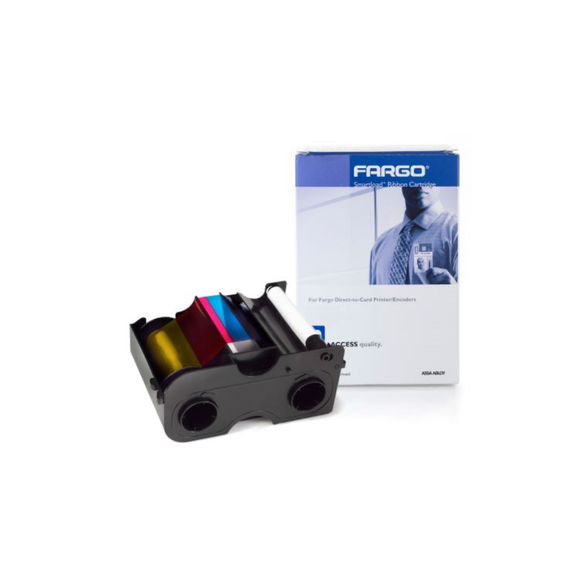 Fargo DTC1000 color ribbon best price Raifa Centre