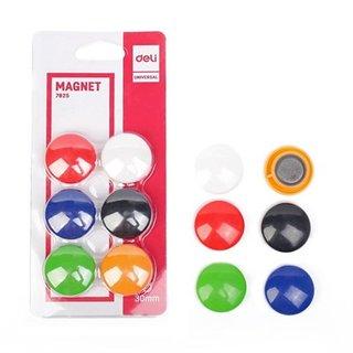 Deli Magnet F30MM PK-6 DL-W7825