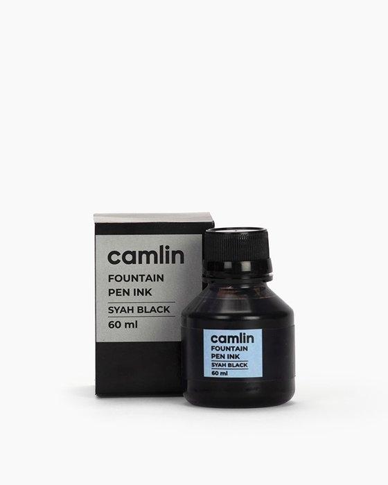 Camel Ink Black 60ML Plastic Btl (9519333)
