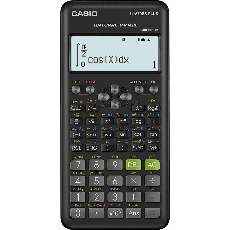 CASIO CALCULTOR SCIENTIFIC FX570ES