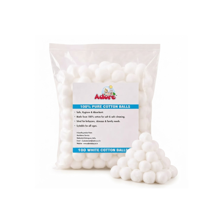 Cotton Ball White