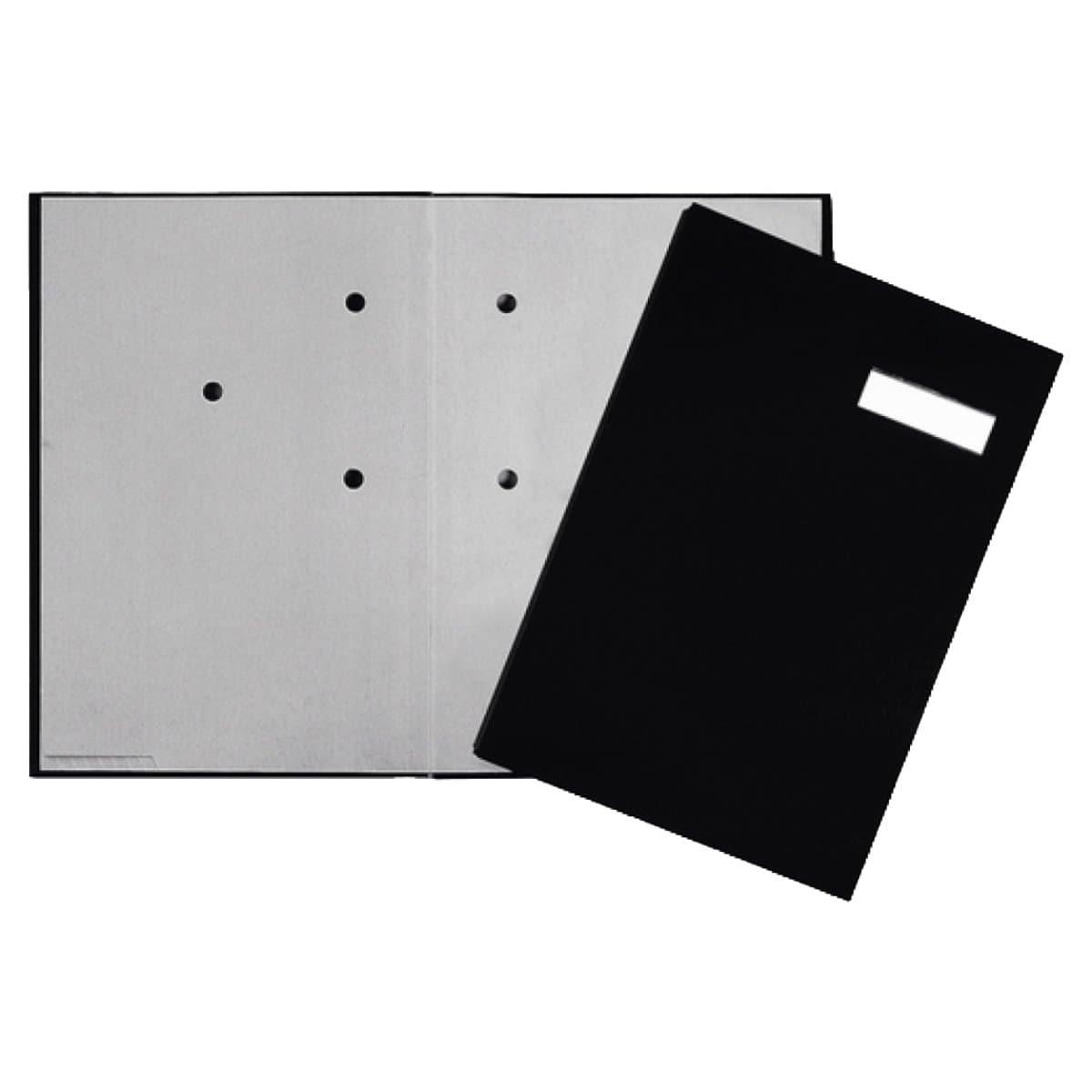 Panda Signature Book Fsc Black PS20