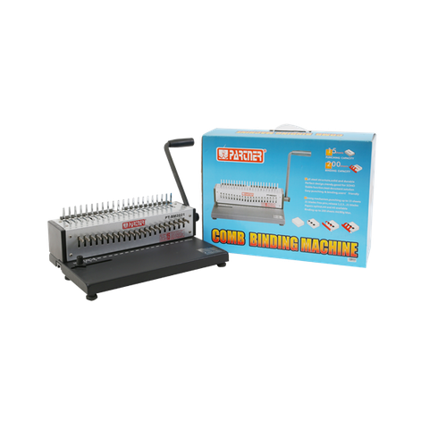 Partner Comb Binding Machine 12 Sht PT-BM2017