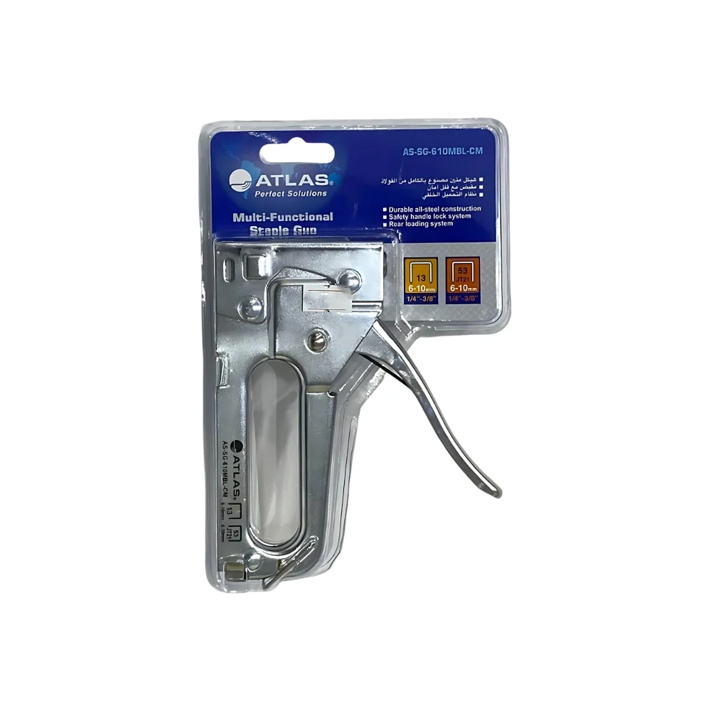Atlas Staple Gun AS-SG-610MBL-CM