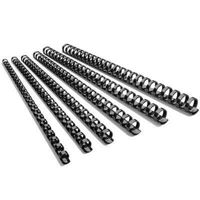 Panda Binding Comb 6MM Black