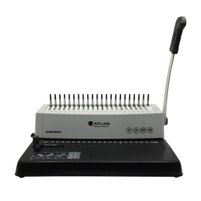 Atlas Manual Comb Binding Machine AS-BM-PB250