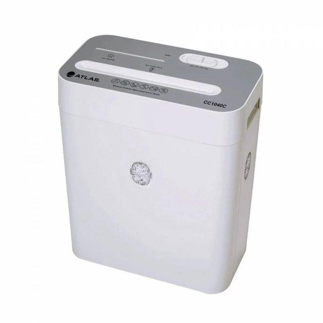 Atlas Paper Shredder Machine Cross Cut AS-S2-CC1040C