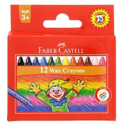Faber-Castell Wax Crayons 120043