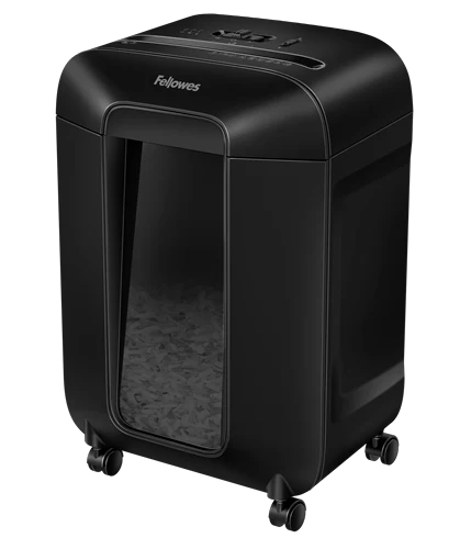 Fellowes Power Paper Shredder Machine LX85 Cross Cut CRC44008