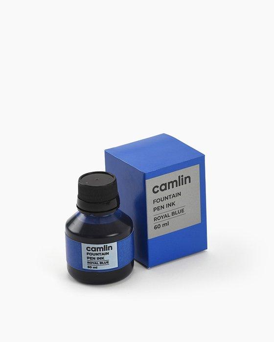 Camel Fountain Pen Ink Blue 60ML (9519385)