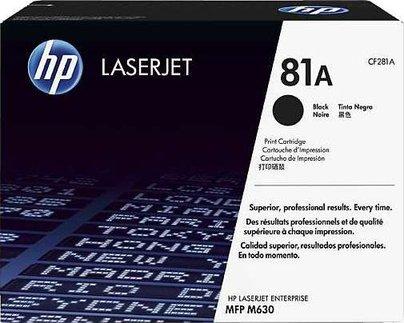 HP Toner 81A CF281A Black