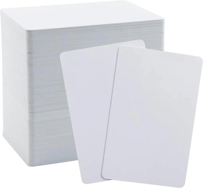 Plaine White Card