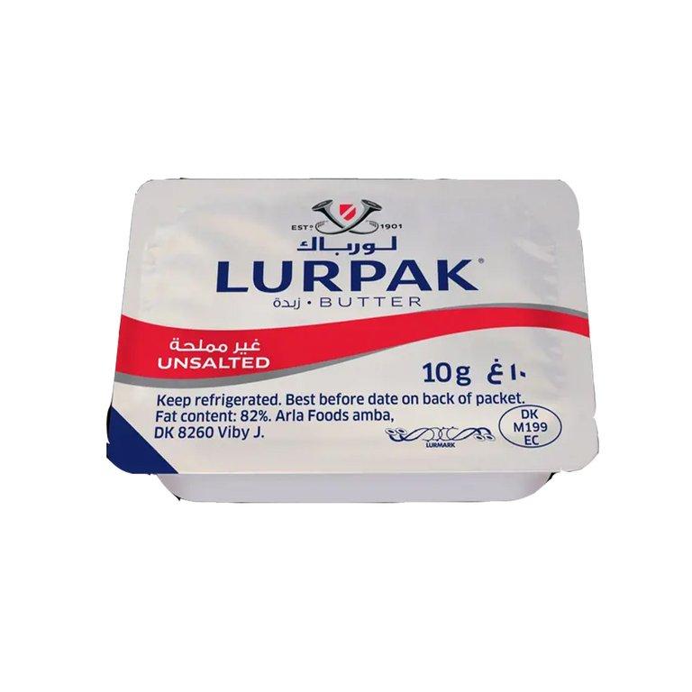 Lurpak Spreadable Butter Portions Unsalted 100X10G