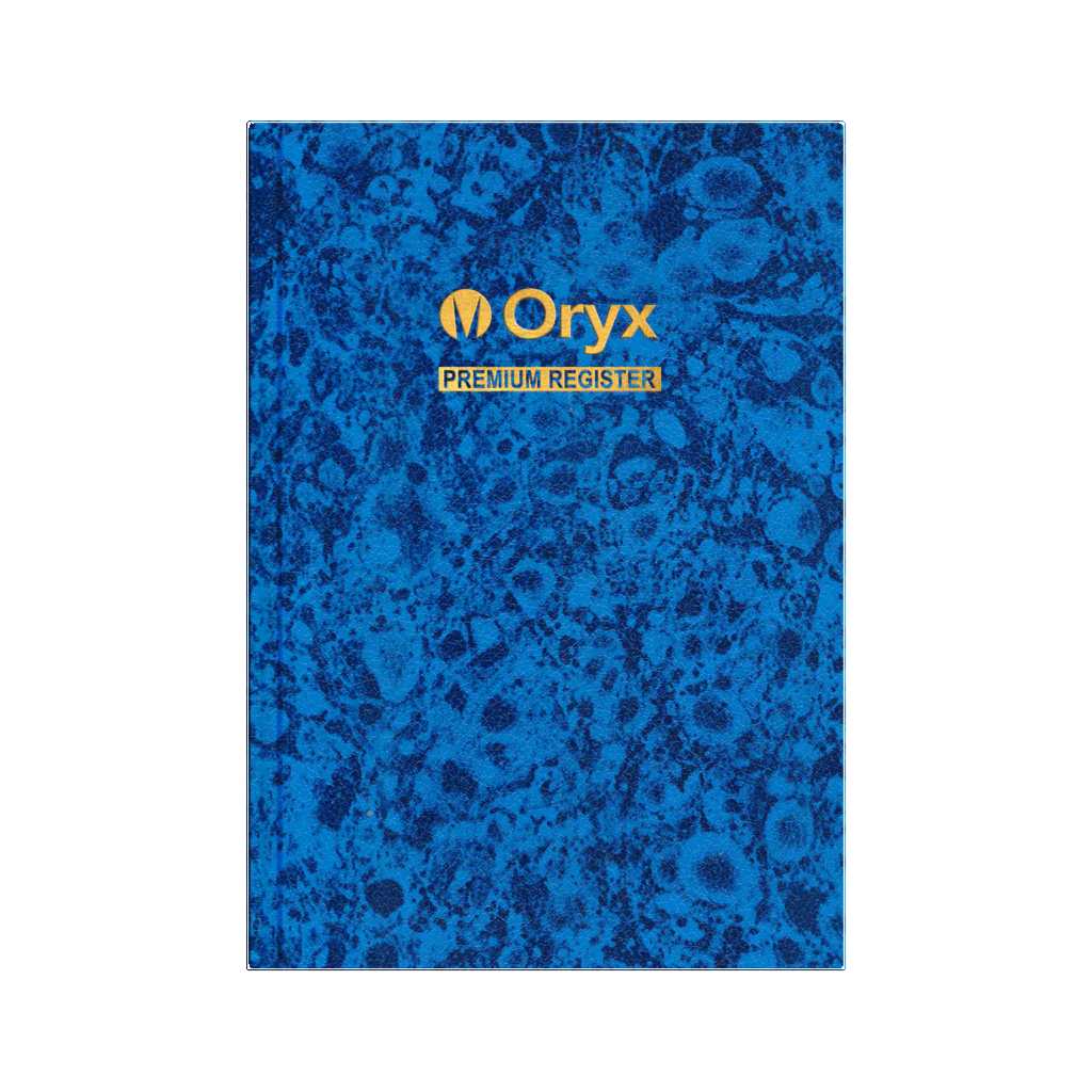 Oryx Register Book A5 2QR