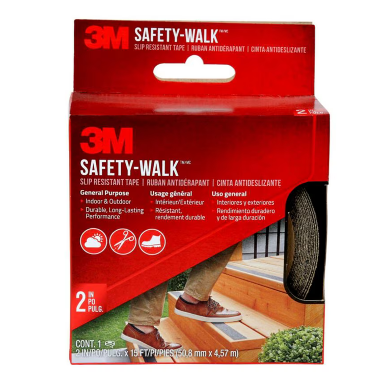 3M 610B-R2X180 Safety Walk Black