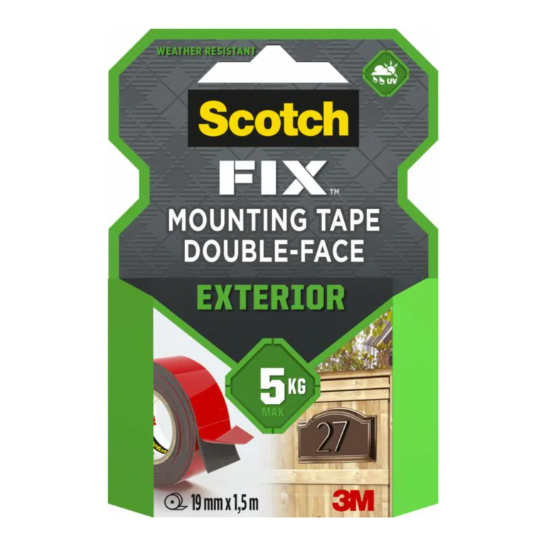 3M Double Side Scotch Mounting Tape 411