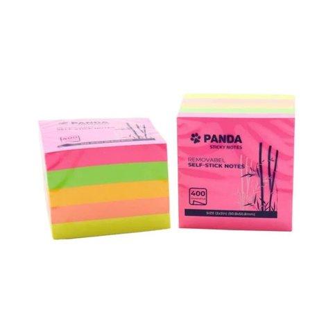 Panda Sticky Note 2X2 Mix Color