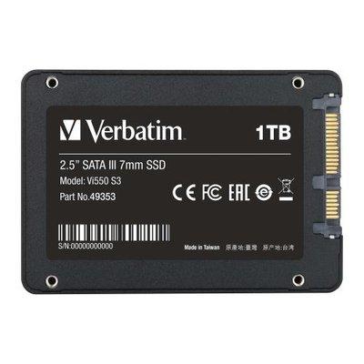 Sata Verbatim Internal Ssd 2.5" 1TB