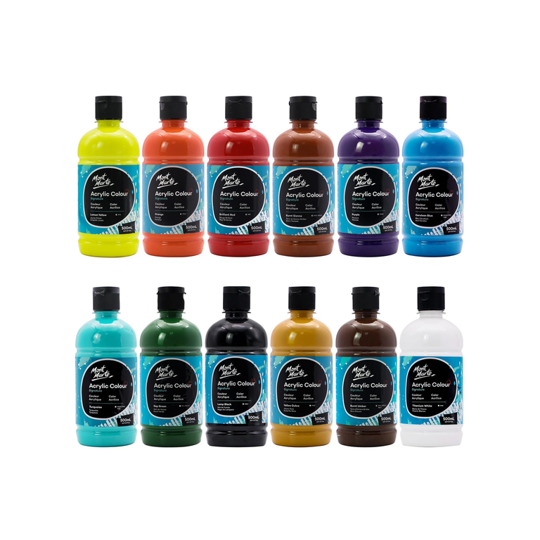 Acrylic Paint 500ML