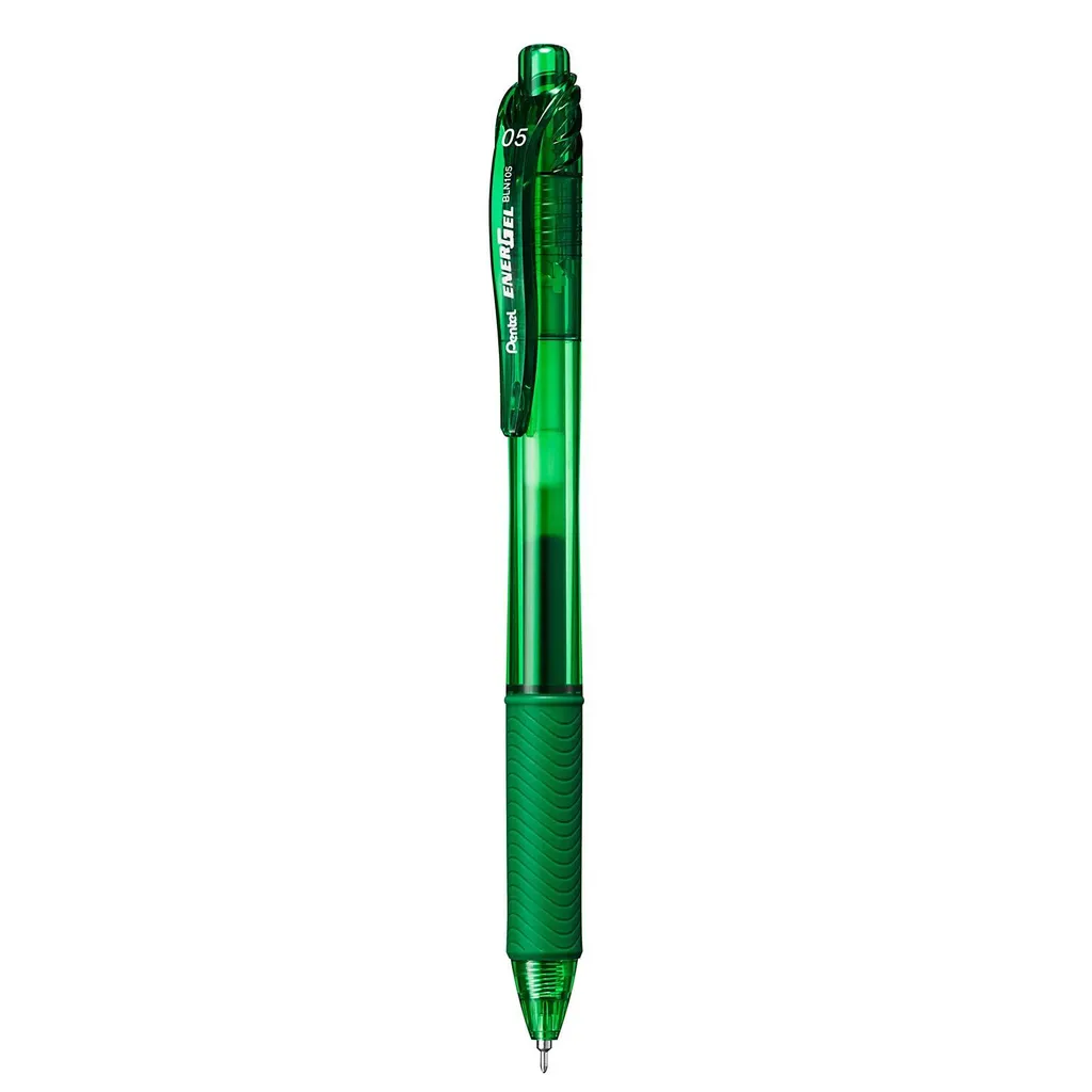 Pental Energel Pen BLN105-D Green 0.5