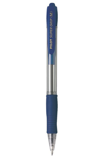 Pilot Supergrip(m) Blue