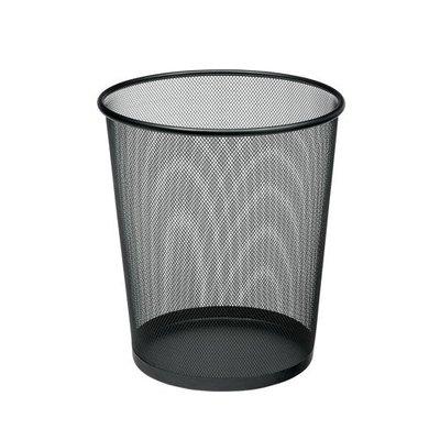Maxi Mesh Waste Bin 18 Ltr Black MX-WB18BL
