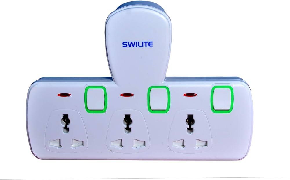 Swilite Twin Multi Adaptor W-024-QC