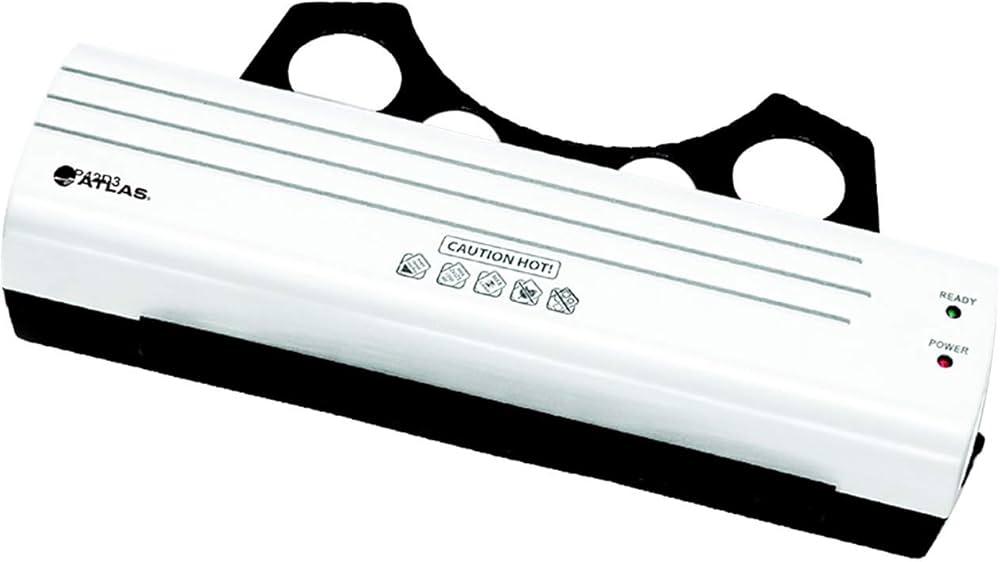 Atlas Pouch Laminating Machine A4 AS-LM2-P42D3