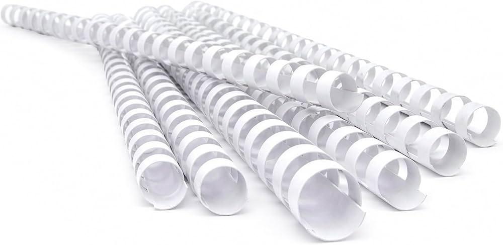 Panda Binding Comb 10MM White