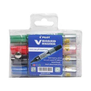 Pilot White Board Marker 1X4 PB-WBMA-VBM-MC-S4