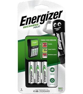 Energizer Battery Charger 4 Slots Aa-Aaa