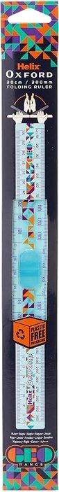Helix Oxford Folding Ruler Pvc 30CM