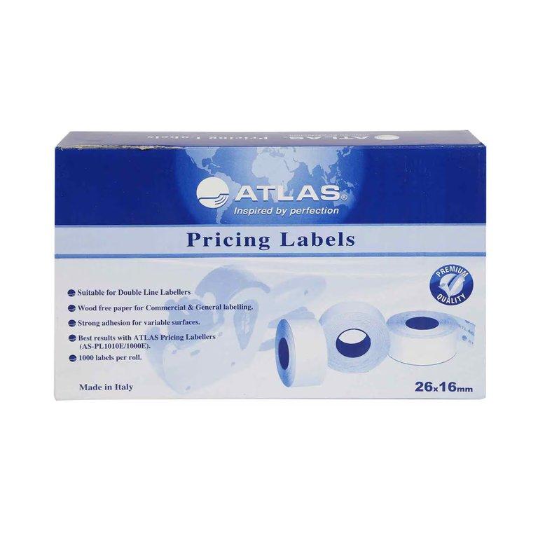 Atlas Price Label AS-PLS2616/36-WE