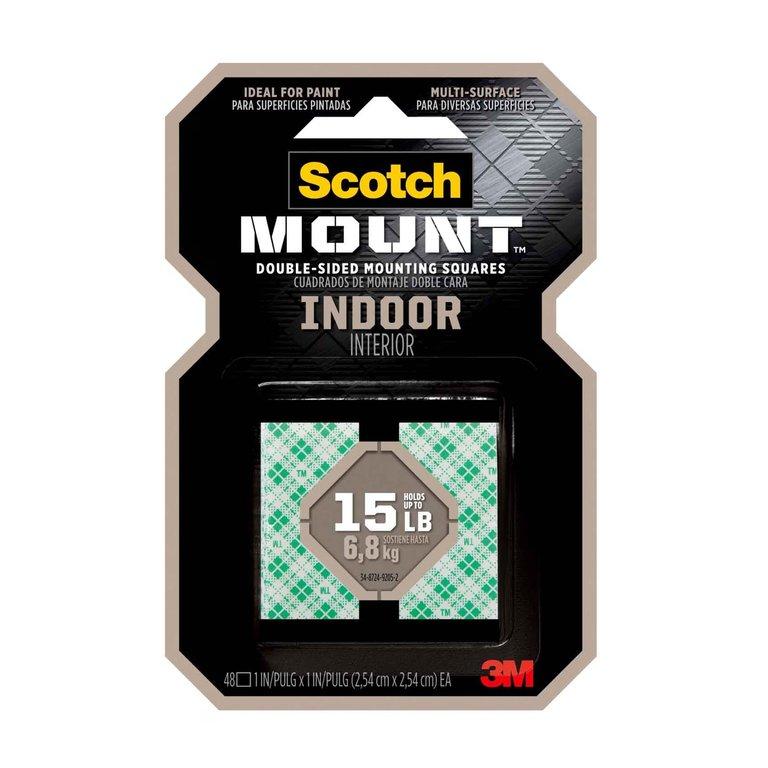 3M Scotch Indoor Moting Square Tape 111H-SQ-48