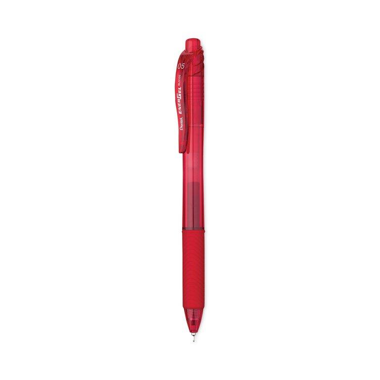 Pental Energel Pen BLN105 Red 0.5