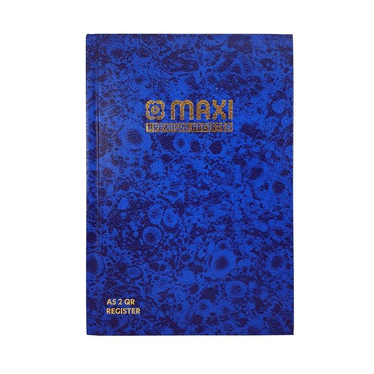 Maxi Register Book A5 2QR