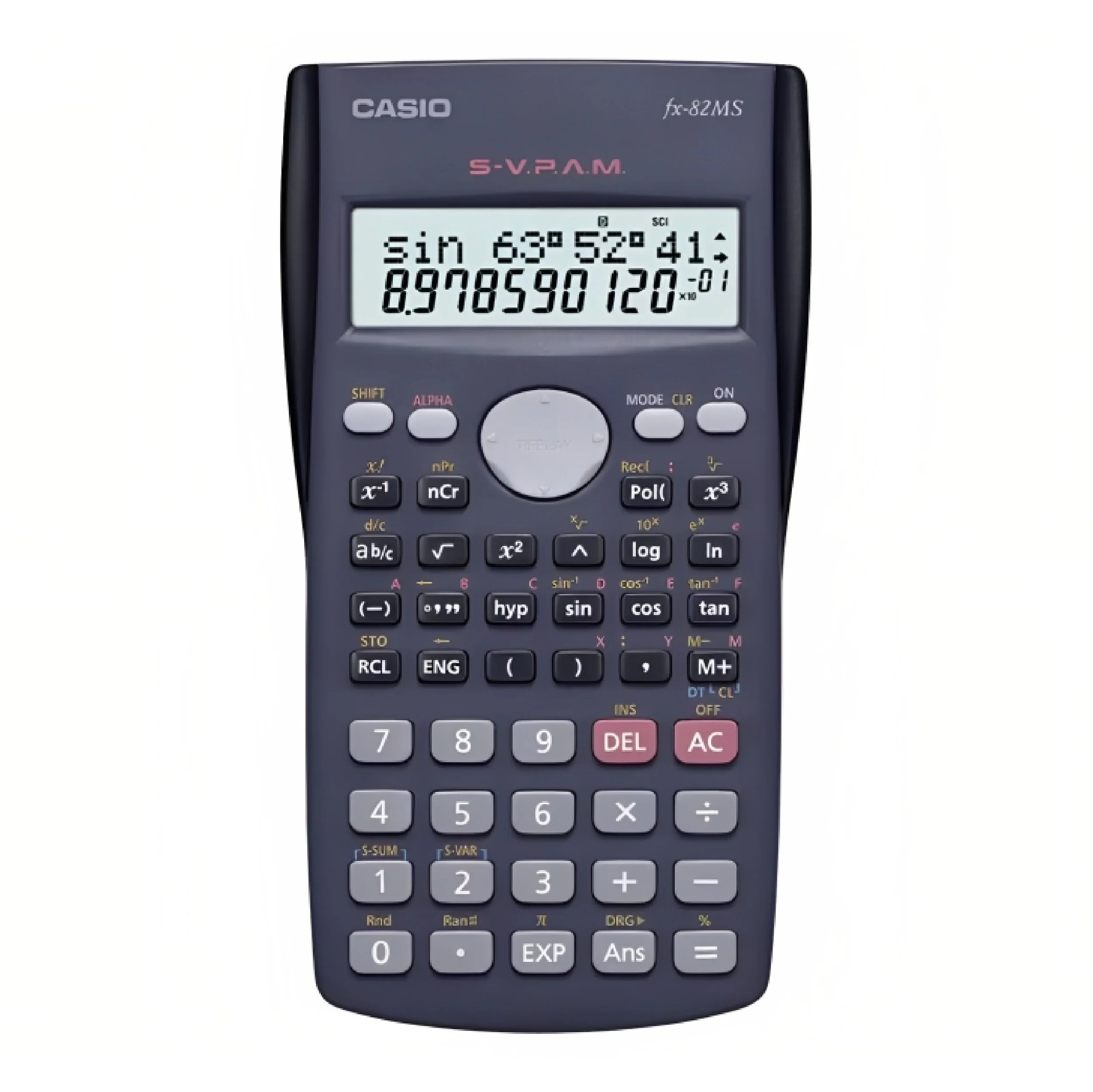 Casio Calculator FX-82MS