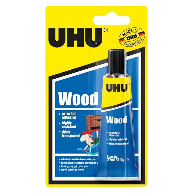 Uhu Wood Glue 27ML/30G 300321
