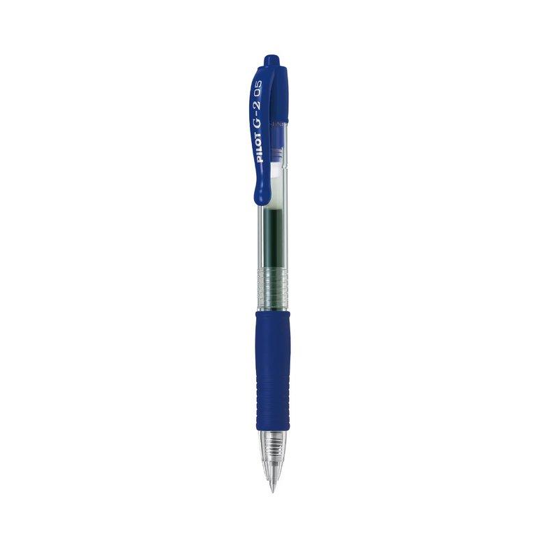 Pilot Ball Pen G2 0.5 MM Blue BL-G2-5-L
