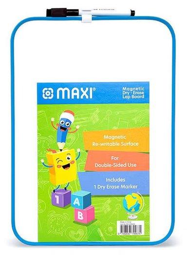 Maxi Magnetic Dry Erase Lapboard MX-WBNA4 A4