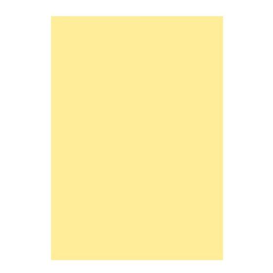 Bristol Card A4 180GSM Yellow