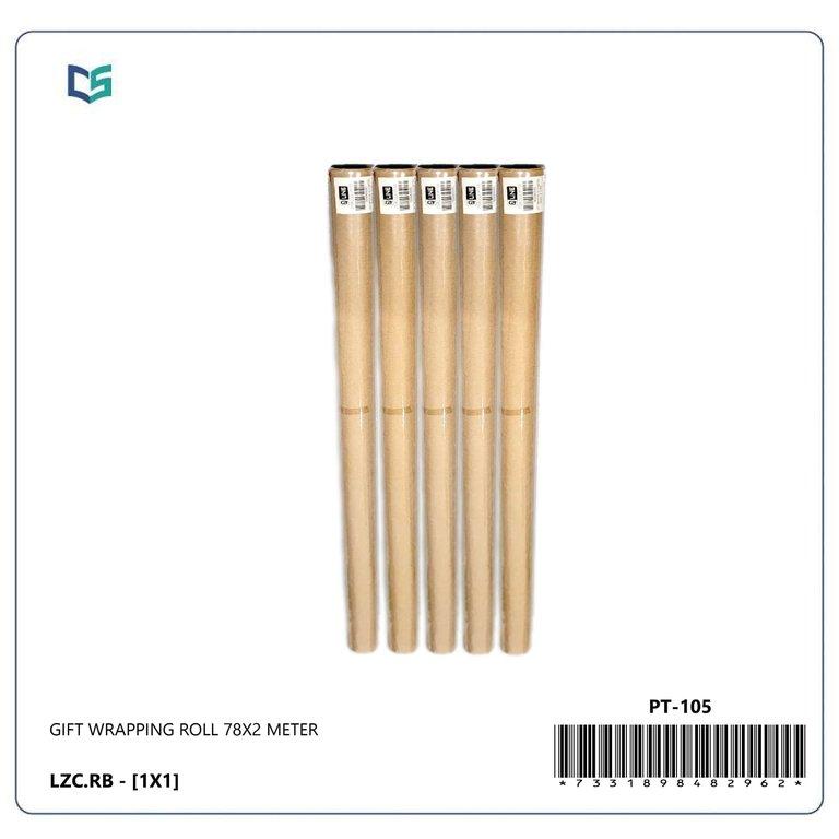 Q Line Gift Wrapping Roll 78X2 Mtr