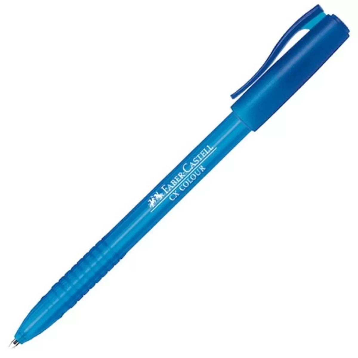 Faber-Castell CX Ball Pen Blue 1X10 FCM246851/10