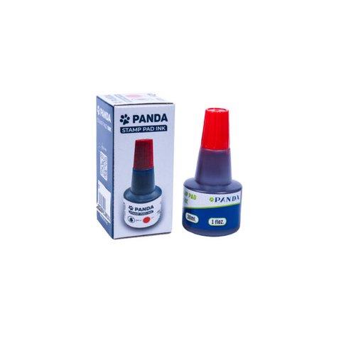 Panda Stamp Pad Ink Red