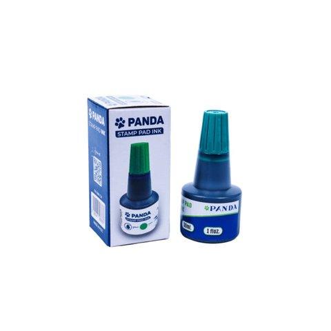 Panda Stamp Pad Ink Green