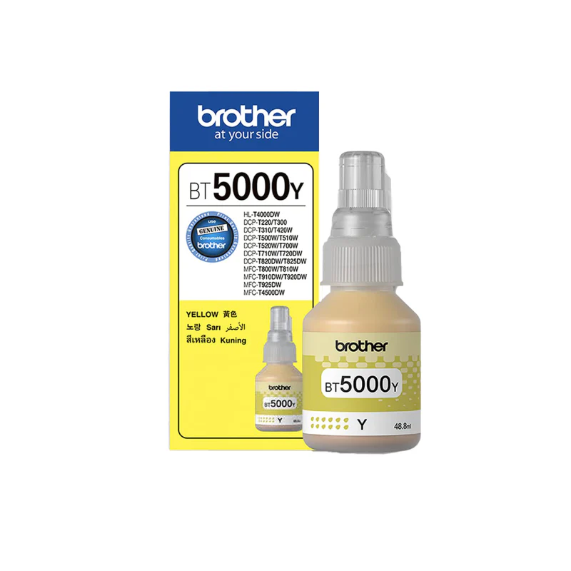 BROTHER INK BT5000 YELLOW