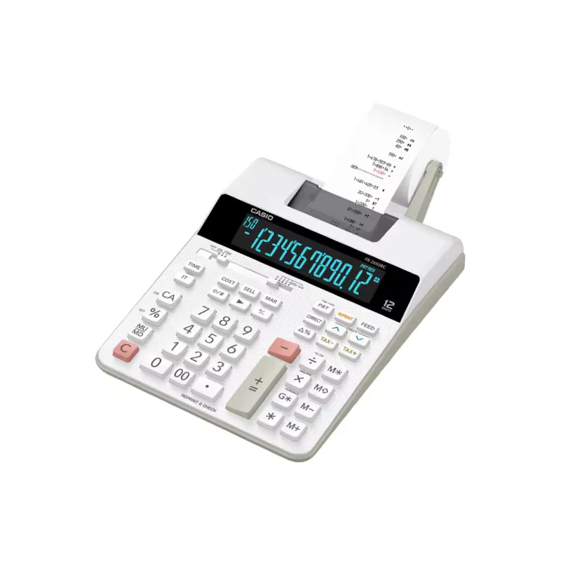 Casio Printing Desktop Calculator FR-2650RC