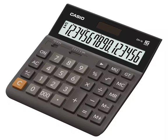 CASIO 16-DIGIT CALCULATOR DH-16