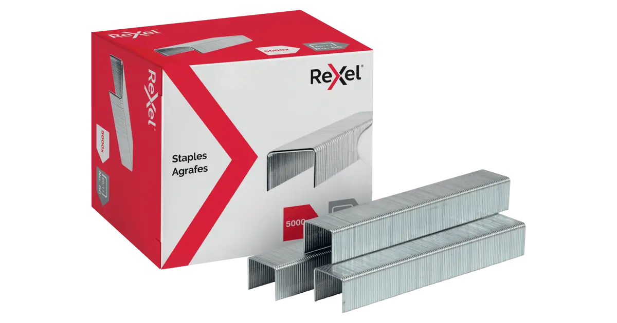 Rexal Staples 66/11 5000PC