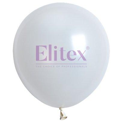 Elitex Latex Balloon 12" White 1X50PCS